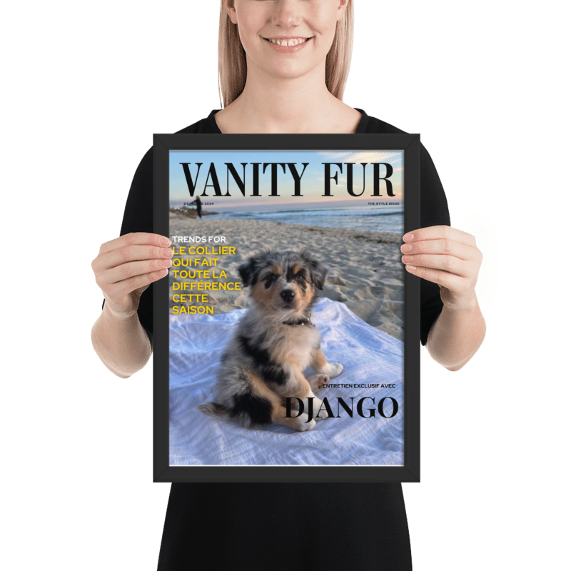 Vanity Fur Cover