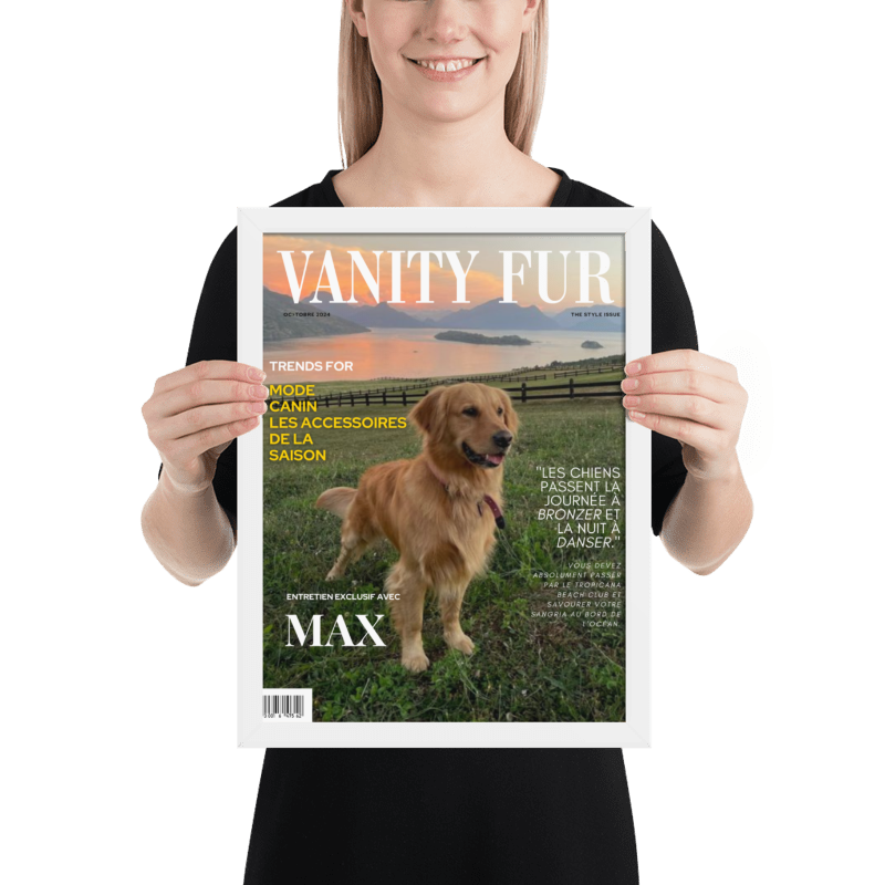 Vanity Fur Cover