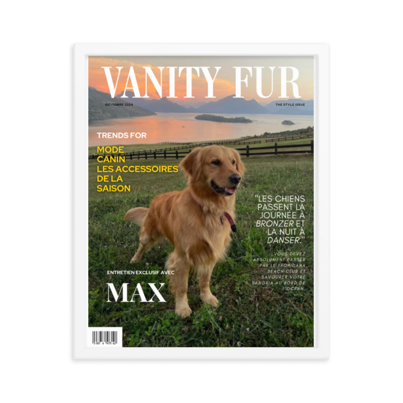 Vanity Fur Cover