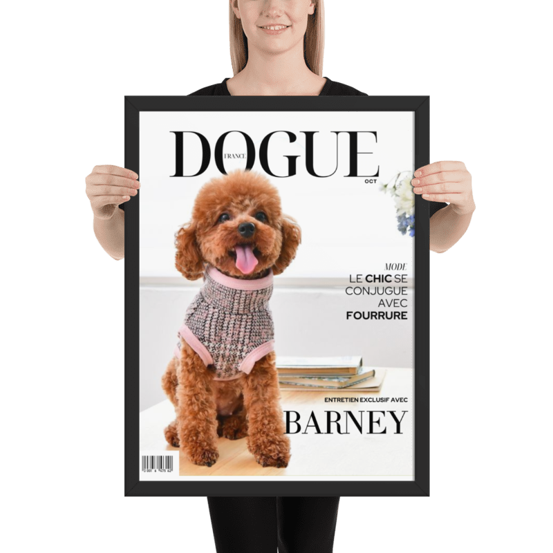 Dogue Cover