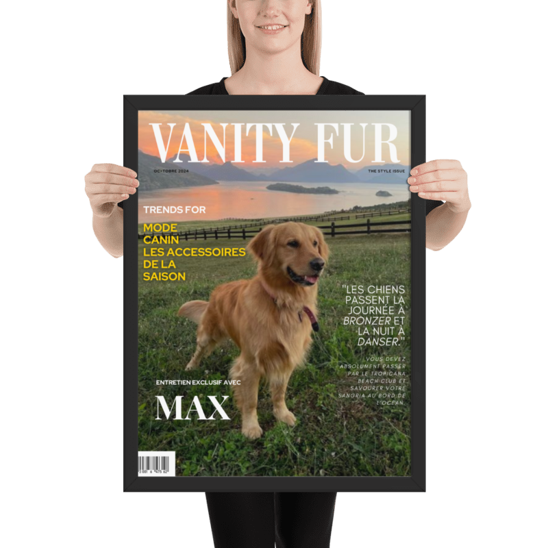 Vanity Fur Cover